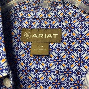 Ariat button down